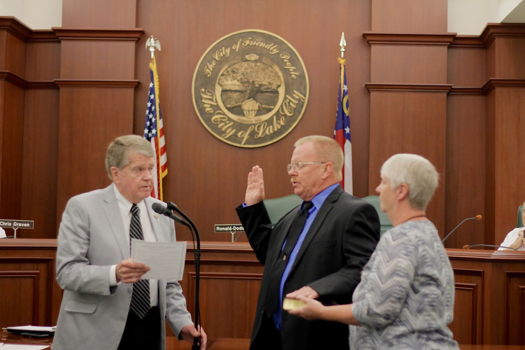 Lake City gets new police chief, draft noise ordinance